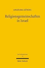 Religionsgemeinschaften in Israel