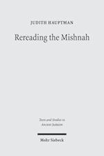 Rereading the Mishnah