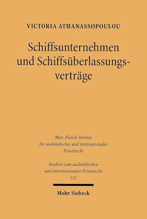 Schiffsunternehmen und Schiffsüberlassungsverträge