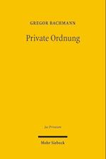 Private Ordnung