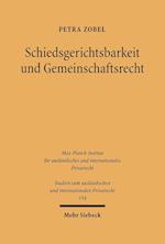 Schiedsgerichtsbarkeit Und Gemeinschaftsrecht