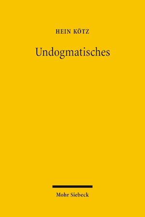 Undogmatisches