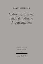 Abduktives Denken und talmudische Argumentation