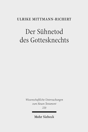 Der Sühnetod des Gottesknechts