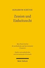 Zession und Einheitsrecht