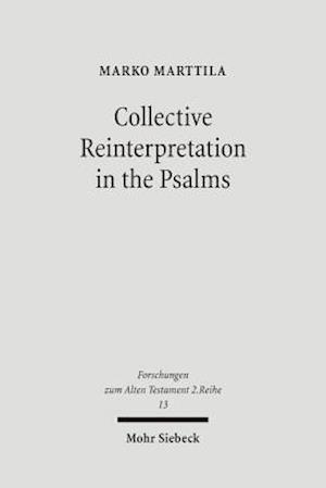 Collective Reinterpretation in the Psalms