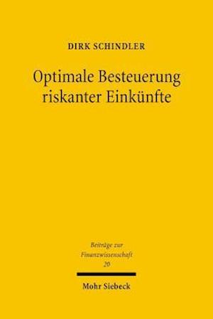 Optimale Besteuerung riskanter Einkünfte