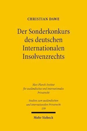 Der Sonderkonkurs des deutschen Internationalen Insolvenzrechts