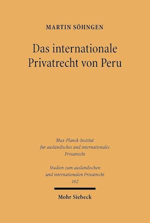 Das internationale Privatrecht von Peru