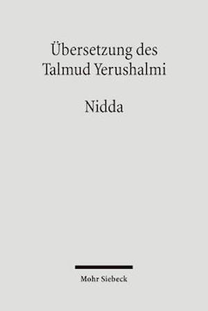 Übersetzung des Talmud Yerushalmi