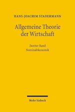 Allgemeine Theorie der Wirtschaft