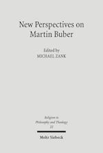 New Perspectives on Martin Buber