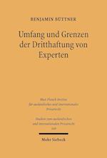 Umfang und Grenzen der Dritthaftung von Experten