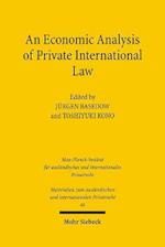 An Economic Analysis of Private International Law