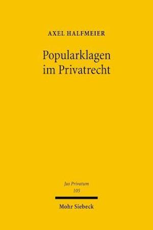 Popularklagen im Privatrecht