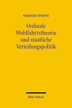 Ordinale Wohlfahrtstheorie und staatliche Verteilungspolitik