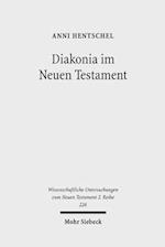 Diakonia im Neuen Testament