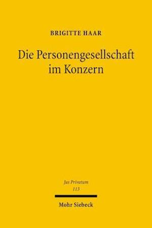 Die Personengesellschaft im Konzern