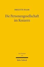 Die Personengesellschaft im Konzern