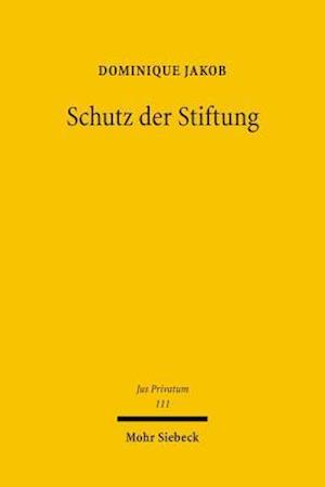 Schutz der Stiftung