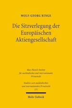 Die Sitzverlegung der Europäischen Aktiengesellschaft