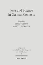 Jews and Sciences in German Contexts