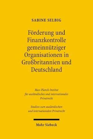 Förderung und Finanzkontrolle gemeinnütziger Organisationen in Großbritannien und Deutschland