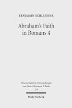 Abraham's Faith in Romans 4