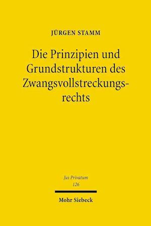 Die Prinzipien und Grundstrukturen des Zwangsvollstreckungsrechts