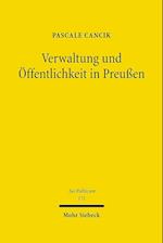 Verwaltung und Öffentlichkeit in Preußen