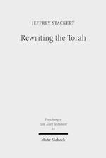 Rewriting the Torah