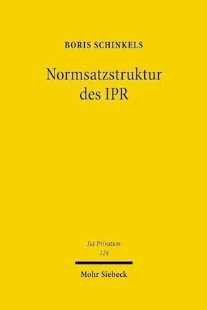 Normsatzstruktur des IPR