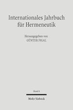 Internationales Jahrbuch für Hermeneutik