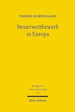 Steuerwettbewerb in Europa