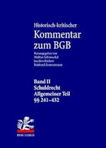 Historisch-kritischer Kommentar zum BGB