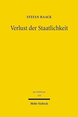 Verlust der Staatlichkeit