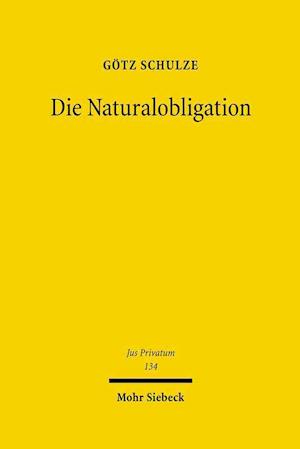 Die Naturalobligation