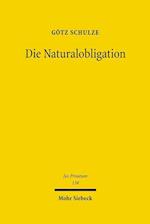 Die Naturalobligation