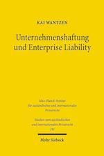 Unternehmenshaftung und Enterprise Liability