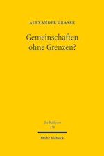 Gemeinschaften ohne Grenzen?