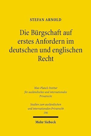 Die Bürgschaft auf erstes Anfordern im deutschen und englischen Recht