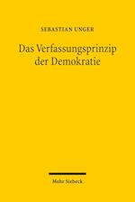 Das Verfassungsprinzip der Demokratie