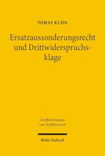 Ersatzaussonderungsrecht und Drittwiderspruchsklage