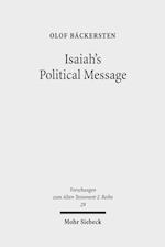 Isaiah's Political Message