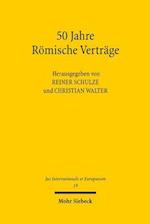 50 Jahre Römische Verträge