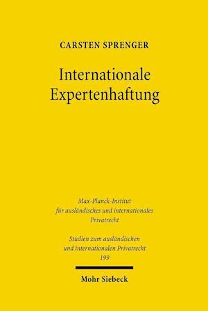 Internationale Expertenhaftung