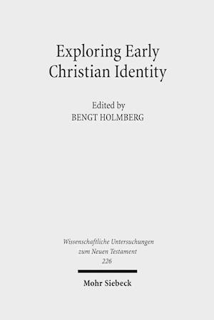 Exploring Early Christian Identity