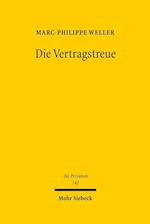 Die Vertragstreue