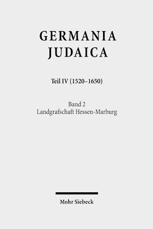 Germania Judaica