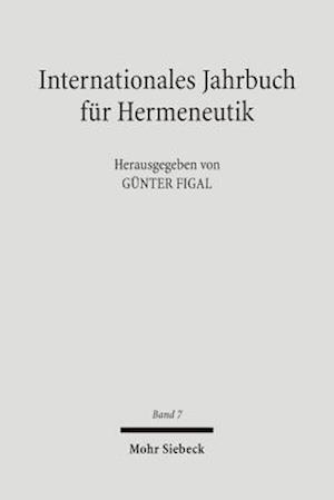 Internationales Jahrbuch für Hermeneutik